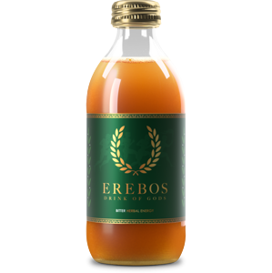 Erebos Bitter Přírodní energetický nápoj 330 ml - expirace